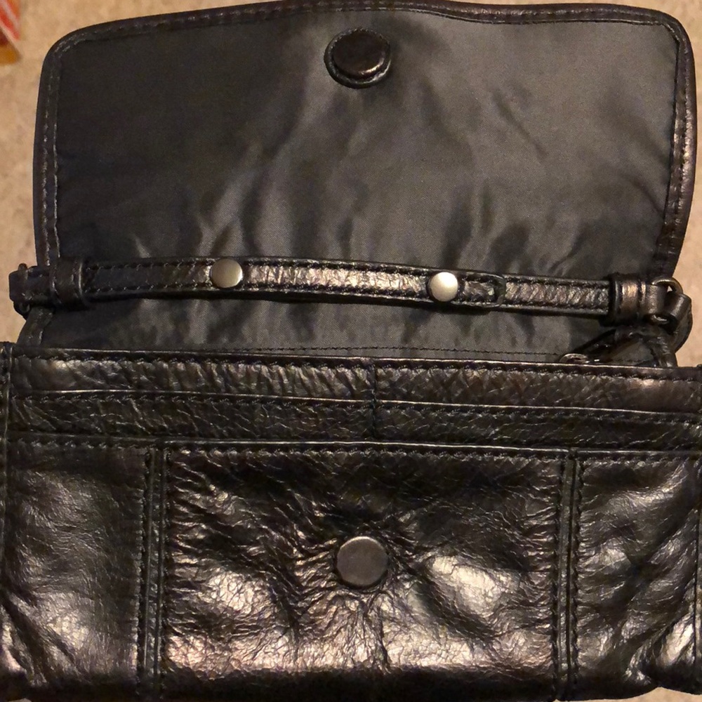 Juicy Couture Leather Crossbody Wallet - Picture 5 of 5